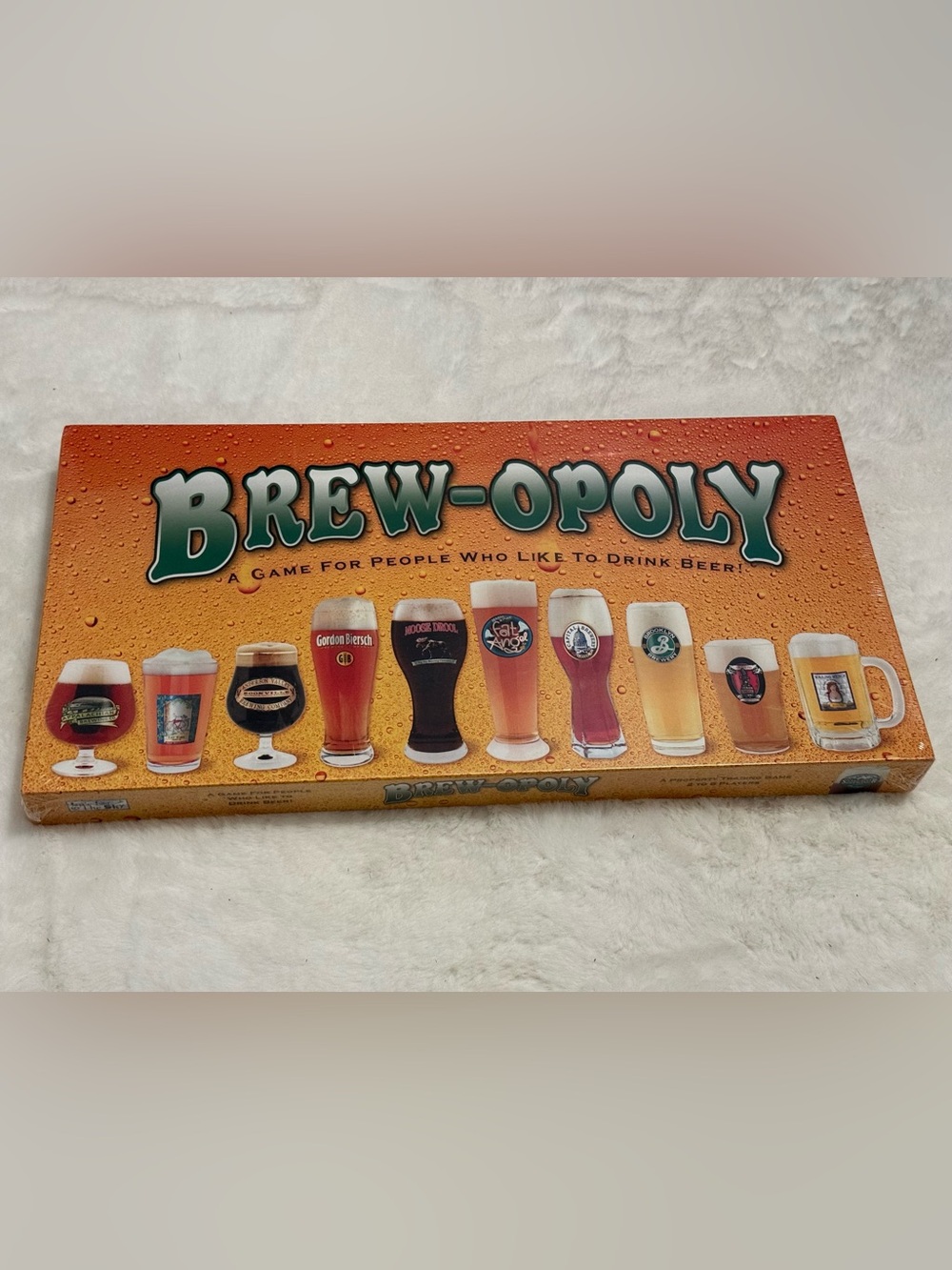 Brewopoly Board Game by Late for the Sky – Brand New Sealed